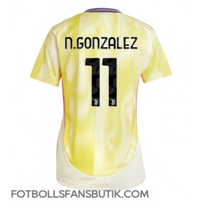 Juventus Nicolas Gonzalez #11 Replika Bortatröja Damer 2024-25 Kortärmad